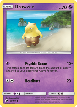 Drowzee  Pokédex