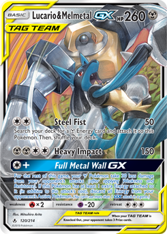 Lucario Melmetal