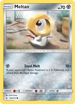 Meltan  Pokédex