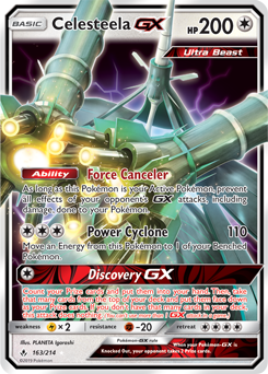 Pokemon Celesteela GX Promo SM67 - United Sanctuary Card Games