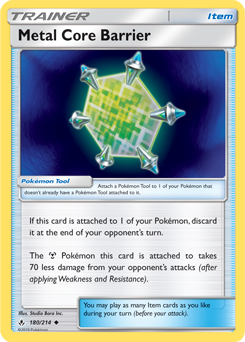 Metal Battle Trainer, Metal Athletic Card