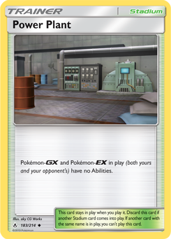 Power Plant | Unbroken Bonds | TCG Card Database | Pokemon.com