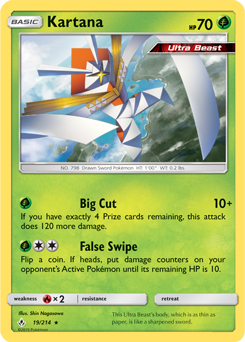 Kartana CES 101  Pokemon TCG POK Cards