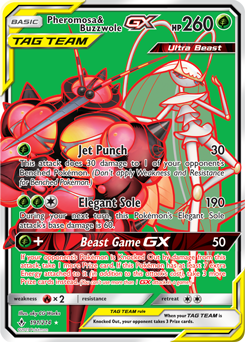 Pokemon 8794 Mega Buzzwole Pokedex: Evolution, Moves, Location, Stats