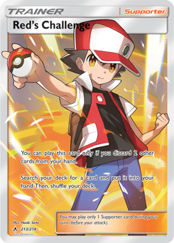 Red's Challenge, Unbroken Bonds, TCG Card Database