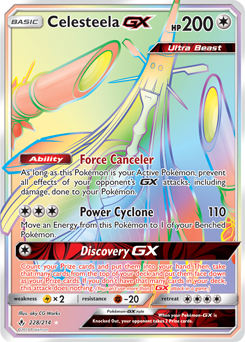 Celesteela-GX, Unbroken Bonds, TCG Card Database