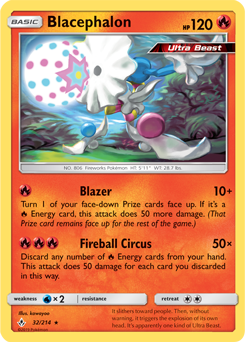 Blacephalon Unbroken Bonds Tcg Card Database Pokemoncom