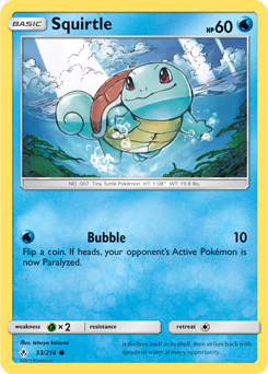 build a bear squirtle card