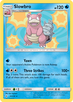 Mega Slowbro, Pokédex