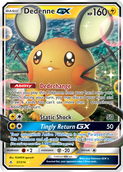 Pikachu Ditto GX Custom Made Card -  Norway