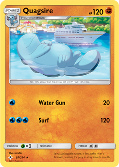 Quagsire - #195 -  Pokédex