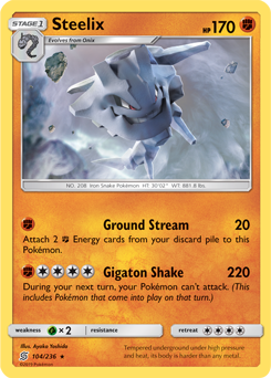 Pokemon Steelix onix