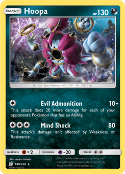 Hoopa Unified Minds Tcg Card Database Pokemon Com