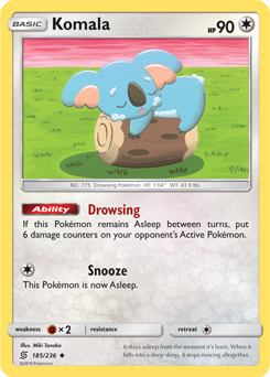 Komala - #775 -  Pokédex