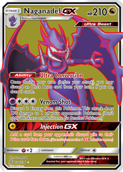 Naganadel & Guzzlord-GX (sm12-158) - Pokémon Card Database - PokemonCard