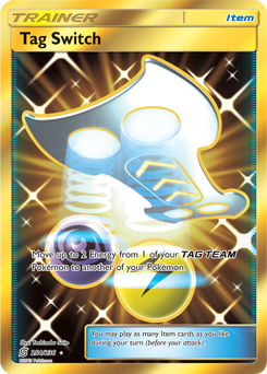 Tag Switch x4 Unified Minds Pokémon TCG Online PTCGO CARD FAST!!! 