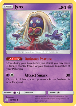 Jynx, Unified Minds, TCG Card Database