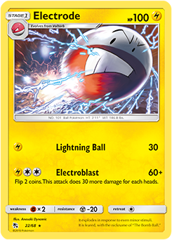 Voltorb & Electrode Pokemon Advanced Action Card – JAB Games13