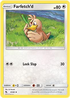 Farfetch'd, Brilliant Stars, TCG Card Database