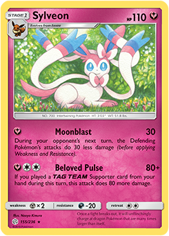 Sylveon | Cosmic Eclipse | TCG Card Database | Pokemon.com