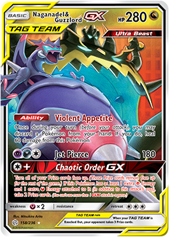 TCG Ultra Forces - #23 Naganadel GX