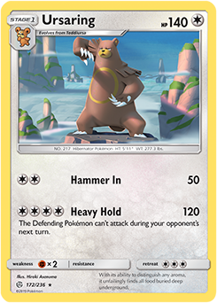 ursaring card