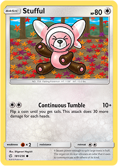 Stufful - #759 -  Pokédex