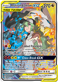 Pikachu Zekrom Gx Team Up Tcg Card Database Pokemoncom