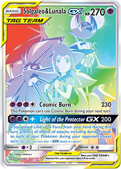 Lunala-GX - SM17