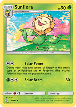 Sunflora  Pokédex