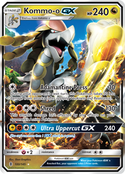 Kommo-o GX (SM71) [Sun & Moon: Black Star Promos] — Everything Games