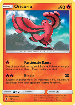 Oricorio - #741 -  Pokédex