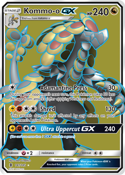 Kommo-o, Crimson Invasion, TCG Card Database