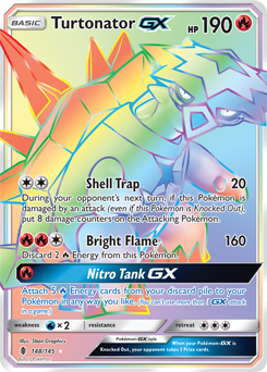 Pokémon TCG: Turtonator (50/70) - SM7.5 Dragões Soberanos em