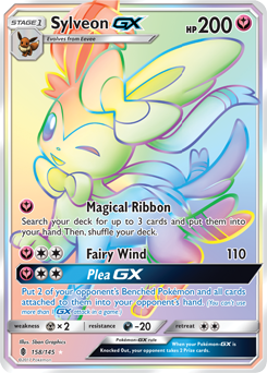 Pokémon Tcg: Sylveon Gx (140/145) - Sm2 Guardiões Ascendentes em