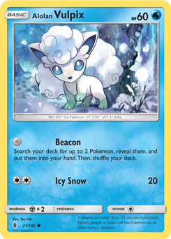 Alolan Vulpix