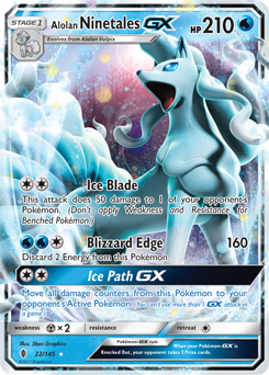 Alolan Ninetales GX