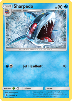 Sharpedo  Pokédex