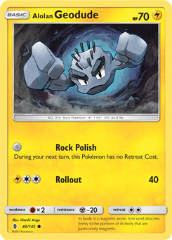 Geodude  Pokédex