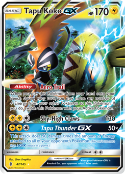 Pokemon Tapu Koko V