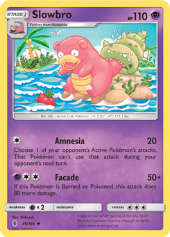 slowpoke amnesia pokemon unite