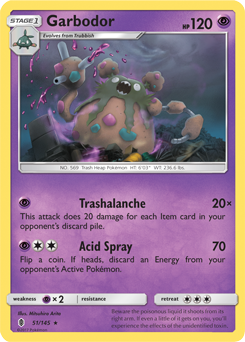 Resultado de imagem para garbodor assets tcg