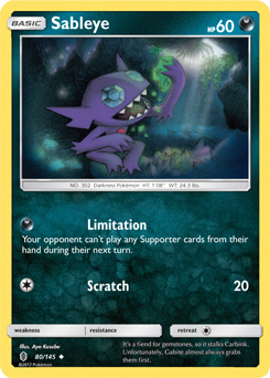 Pokemon 10302 Shiny Mega Sableye Pokedex: Evolution, Moves