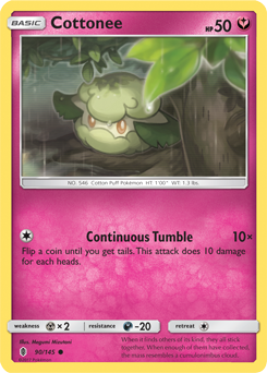 Cottonee Pokemon TCG Online PTCGO 143/236 DIGITAL CARD FAST UNIFIED MINDS 