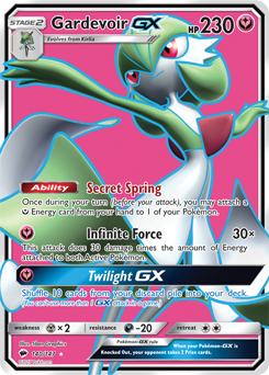 Gardevoir-GX, Burning Shadows, TCG Card Database