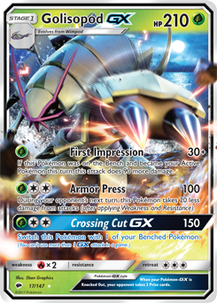 Golisopod Gx