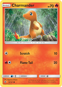 Charmander - Pokédex Pokémon GO - Millenium