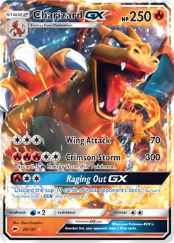 Charizard GX