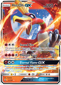 Ho-Oh ex (EX Unseen Forces 104) - Bulbapedia, the community-driven