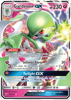 Gardevoir 69/195- Silver Tempest - Pokemon Evolution Card Set - Rare 3 Card  Lot